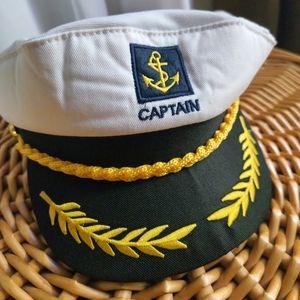 Captian Costume Hat used